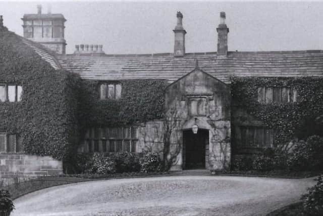 The contents of historic Rawdon Hall will go under the hammer. Archive image of Rawdon Hall Image credit: Aireborough Historical Society