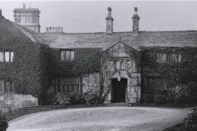 The contents of historic Rawdon Hall will go under the hammer. Archive image of Rawdon Hall     Image credit: Aireborough Historical Society