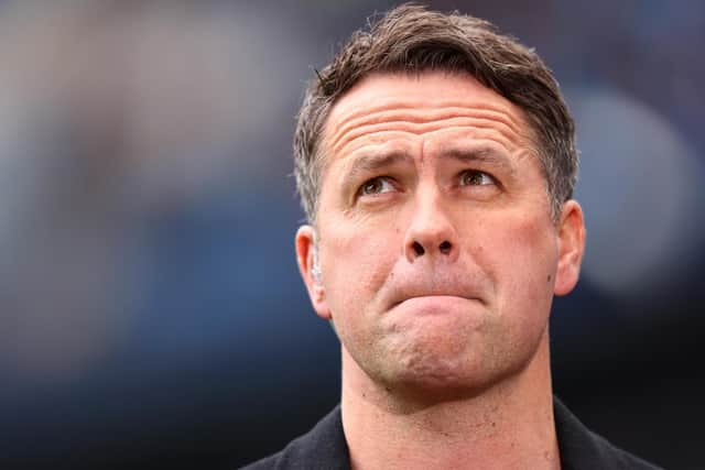 CLOSE: Michael Owen believes Leeds United will require 39 points to stay up this season (Photo: Robbie Jay Barratt - AMA/Getty Images)