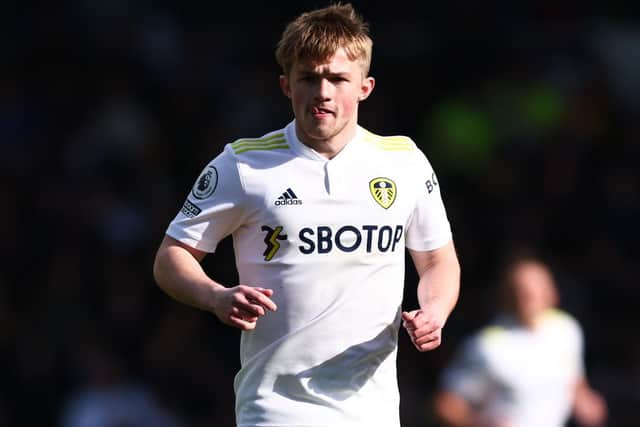 BRAVE: Jesse Marsch has stated he must show bravery to start Joe Gelhardt during Leeds United's battle to remain in the Premier League (Photo: Marc Atkins/Getty Images)