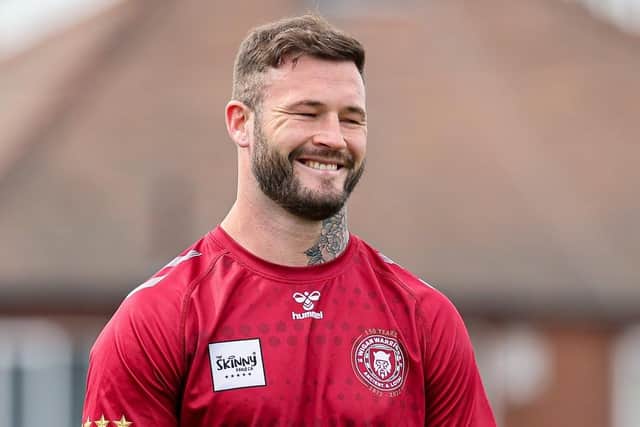 Signing Zak Hardaker, who left Wigan last week, on a short-term loan could be a gamble that pays off for Leeds Rhinos suggest fans. Picture: Alex Whitehead/SWpix.com.