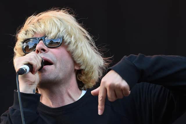West Midlands rock band The Charlatans perform at the O2 Academy on 15 May. Photo: Getty Images