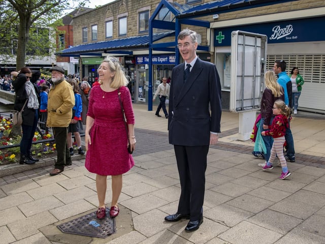 Jacob Rees-Mogg MP, Minister of State for Brexit opportunities, also attended after an invite from Morley MP Andrea Jenkyns.