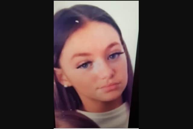 Police have released this photo of Lauren.