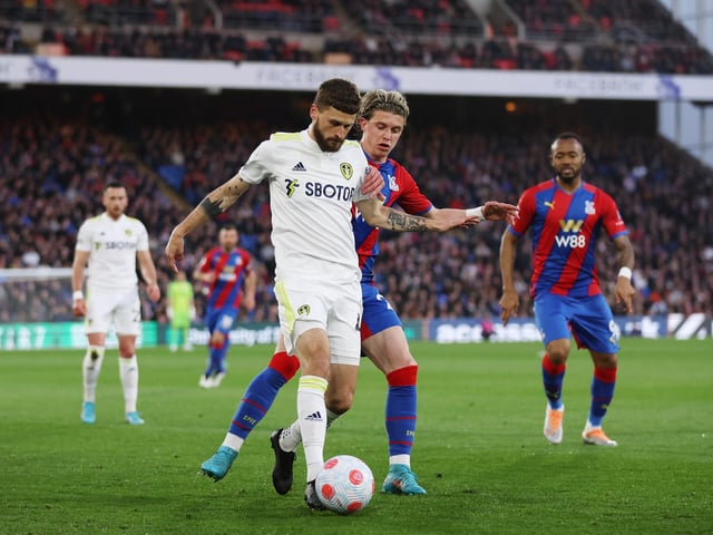 4 - Couldn't get much going at all but Leeds weren't exactly playing to the offensive midfielder's strengths, or playing much football in midfield.
Photo by Julian Finney/Getty Images.