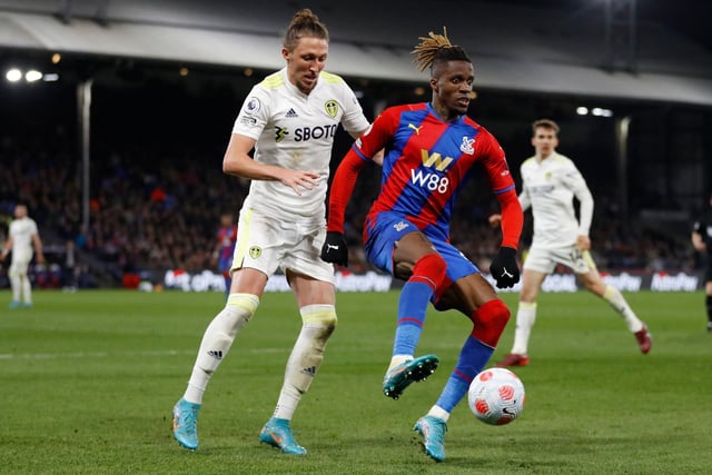 4 - Given a difficult night by Zaha. Frustrated the winger in the first half but lost out too often in the second half. Better going forward.
Photo by IAN KINGTON/AFP via Getty Images.