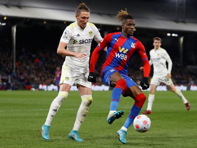 4 - Given a difficult night by Zaha. Frustrated the winger in the first half but lost out too often in the second half. Better going forward.
Photo by IAN KINGTON/AFP via Getty Images.
