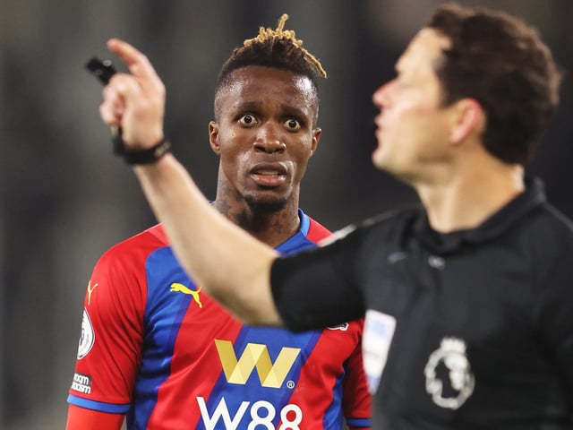 4 - Bought some theatrics, ignored some others. Failed to get a grip in the first half when tension was simmering.
Photo by IAN KINGTON/AFP via Getty Images.