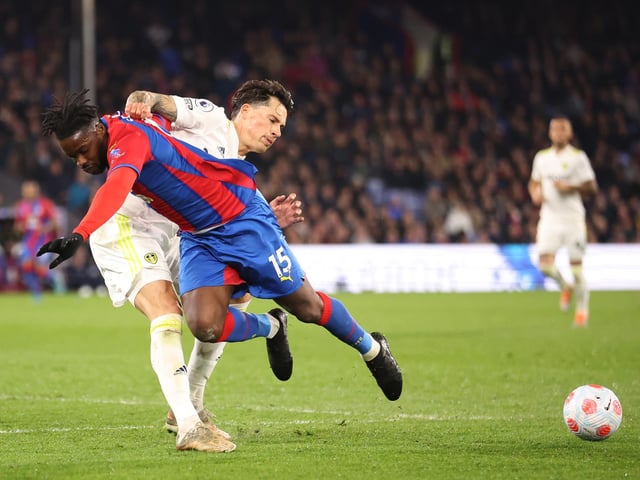 4 - Got his body in the way a number of times but failed to make a significant improvement from Klich.
Photo by Warren Little/Getty Images.
