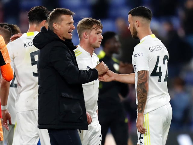 4 - Tried to get into the game and make a nuisance of himself but Palace had too much control.
Photo by IAN KINGTON/AFP via Getty Images.