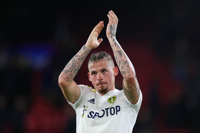 Leeds United midfielder Kalvin Phillips. Pic: Craig Mercer.