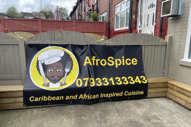 Rochelle Wall, 52, and Amadou Diallo, 25, opened the doors to AfroSpice on Monday April 18.