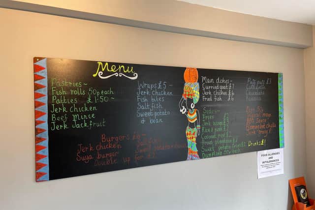 Rochelle Wall, 52, and Amadou Diallo, 25, opened the doors to AfroSpice on Monday April 18.