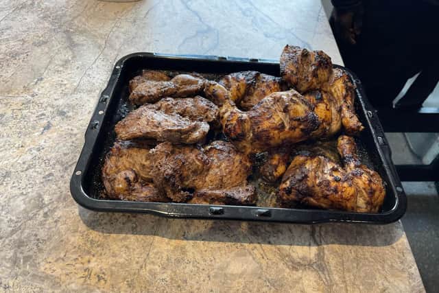 Rochelle Wall, 52, and Amadou Diallo, 25, opened the doors to AfroSpice on Monday April 18.