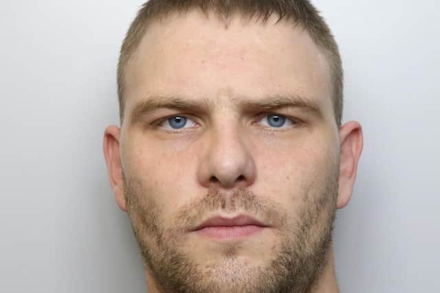 Kevin Sharrock was jailed for eight years at Leeds Crown Court for possessing cocaine with intent to supply.
