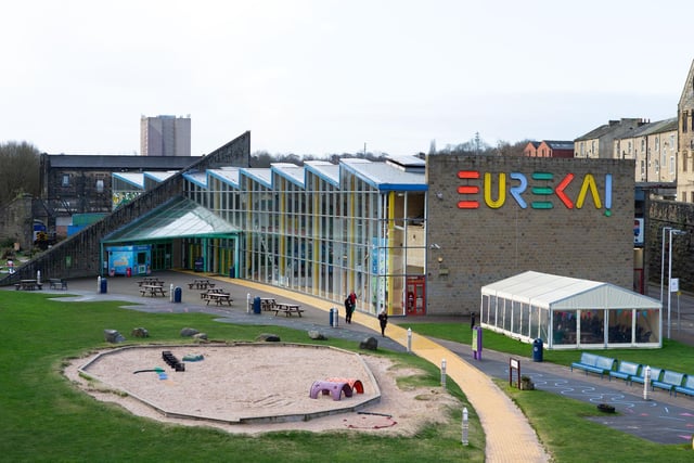 Eureka! in Halifax is the UK’s very first national children’s museum.