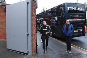 PIRLO'S RETURN: Leeds United's England international midfielder Kalvin Phillips arrives at Selhurst Park.
Photo by Warren Little/Getty Images.