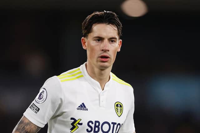 Robin Koch drops to the bench for Leeds United's Premier League clash with Crystal Palace. Pic: James Baylis.