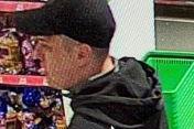Image  LD1670 refers to a theft from shop offence on April 25.