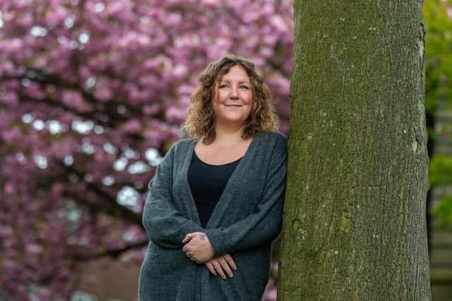 Astrid Mahon is building a support network for Leeds residents suffering with fibromyalgia. Credit: James Hardisty