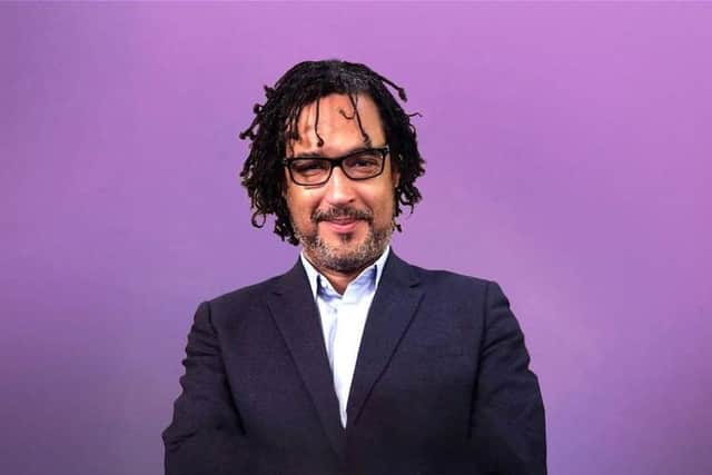 David Olusoga is one of the keynote speakers at the event.