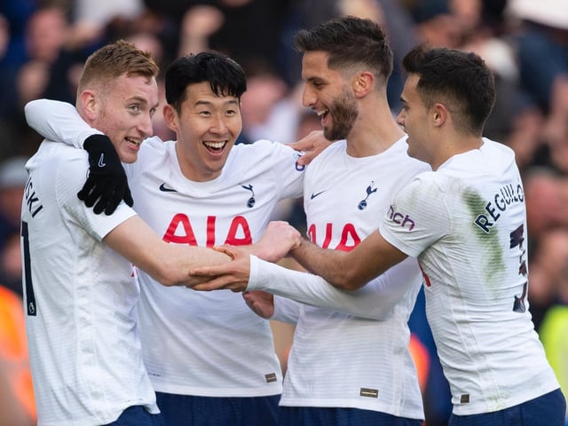 Odds for top four: 11/8