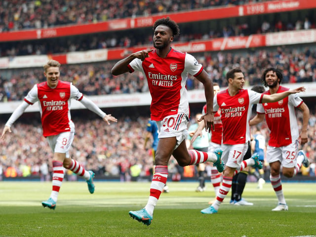 Odds for top four: 1/4
