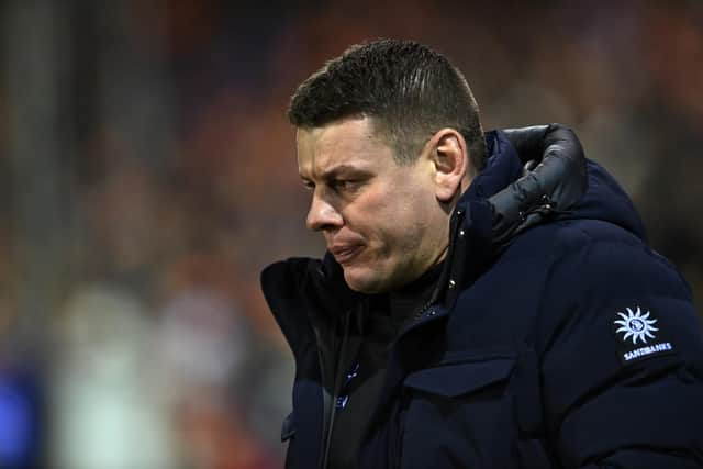Tigers coach Lee Radford. Picture by Bruce Rollinson.