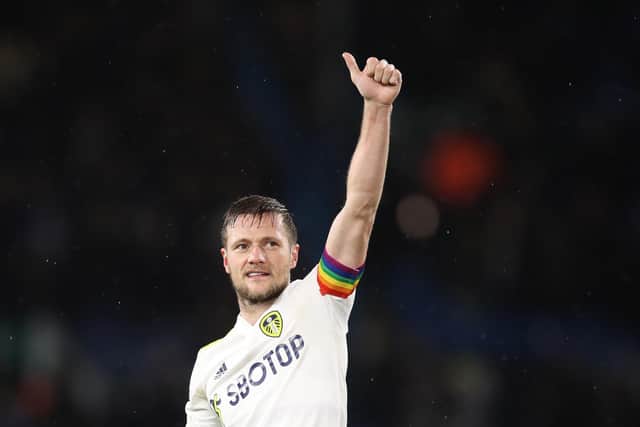 CAPTAIN: Leeds United skipper Liam Cooper has overseen two clean sheets in three matches since his return to the side (Photo: George Wood/Getty Images)