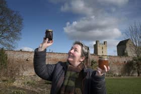 Organiser of the awards Anna Lupton, of Carr House Farm Bed and Breakfast at Ampleforth