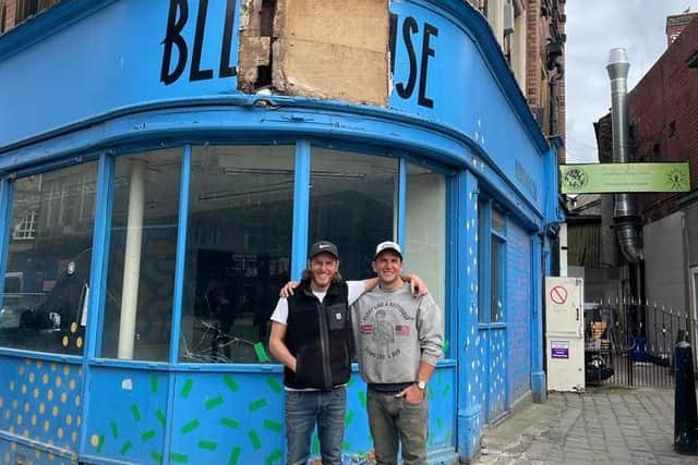 Brothers Mick and Jeff Barnett have closed the doors of Leeds' vintage emporium Blue Rinse