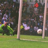 Enjoy these photo memories of Leeds United's 3-3 draw with Coventry City at Elland Road in April 1998. PIC: Dan Oxtoby