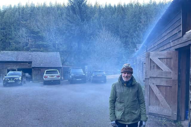 Geoff Garner, 72, has lived with the condition for more than 20 years.