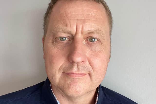 Leeds Knights' new managing director, Warwick Andrews.