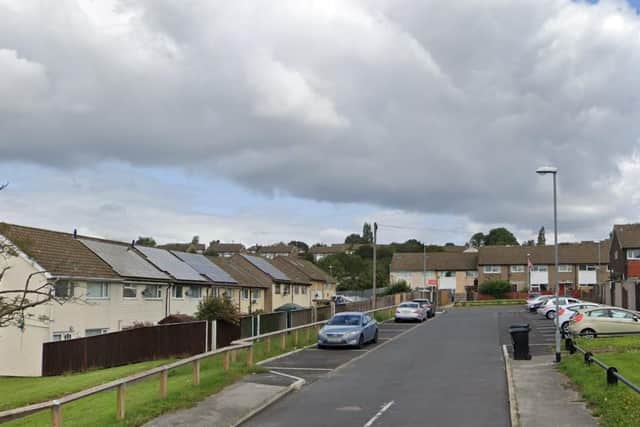 Bodmin Crescent, Middleton, where the man was found unconscious (Photo: Google)