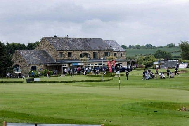 Leeds Golf Centre.