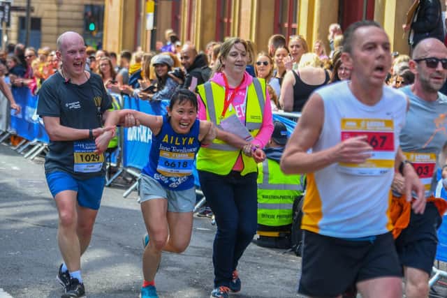 Runners in the 2019 event