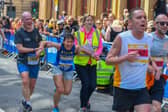 Runners in the 2019 event