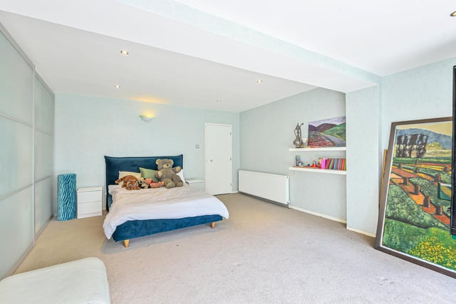 There are two further double bedrooms, one with an ensuite shower room.