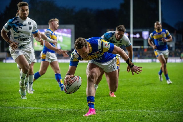 Rhinos are low on second-rowers so that could mean a rare start for James Donaldson who has been used more often off the bench as a replacement prop.