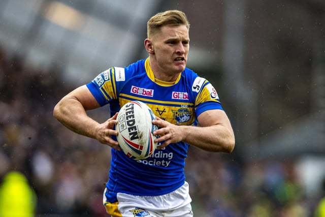 Played 80 minutes at hooker last week and was man of the match, but gives Leeds a lift off the bench.