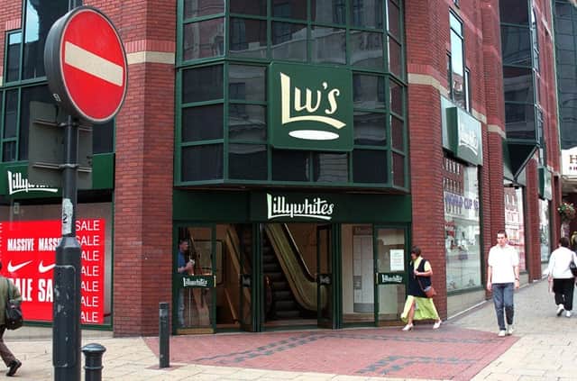 Enjoy these shopping and entertainment memories from Leeds city centre in 1998. PIC: Gareth Copley