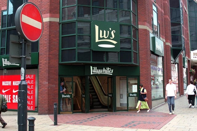 Sportswear retailer Lillywhites welcomed a generation of shoppers. Were you one of them?