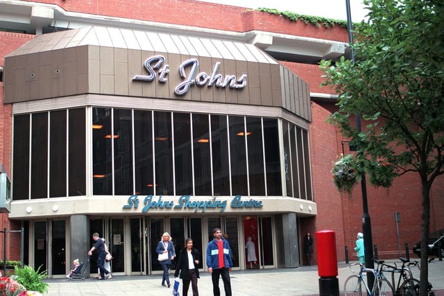 St Johns Shopping Centre was home to a number of popular retailers including Jumbo Records.