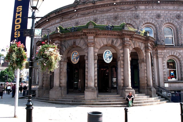 The Corn Exchange was home to a variety of independent shops.