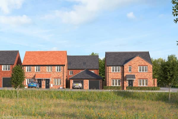 192 homes plan for Leeds.