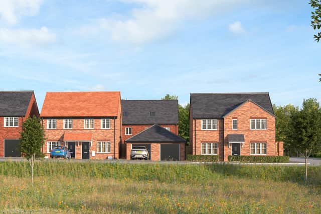 192 homes plan for Leeds.