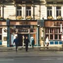 Were you a regular here back in the day?  Square On The Lane on Boar Lane pictured in September 1999.