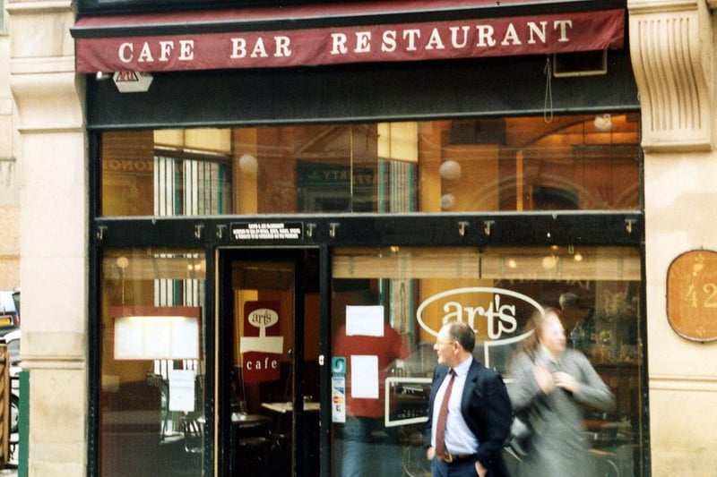 Art's Cafe on Call Lane pictured in October 1999.