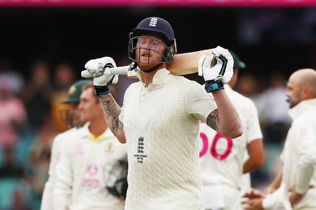 England's Ben Stokes takes over from Yorkshire's Joe Root as England's Test captain Picture: Jason O'Brien/PA